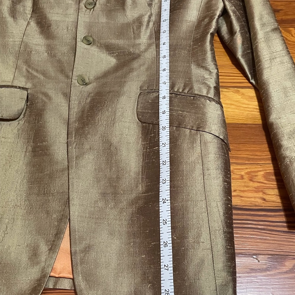 The Limited Gold Midi Dress with Jacket - Picture 13 of 14